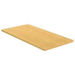 vidaXL Pöytälevy 50x100x1,5 cm bambu hinta ja tiedot | Pöytälevyt | hobbyhall.fi