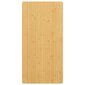 vidaXL Pöytälevy 40x80x4 cm bambu hinta ja tiedot | Pöytälevyt | hobbyhall.fi