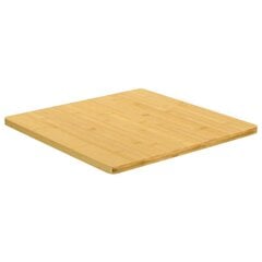 vidaXL Pöytälevy 60x60x1,5 cm bambu hinta ja tiedot | Pöytälevyt | hobbyhall.fi