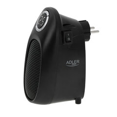 Sähkölämmitin tuulettimella, Adler, 1500 W hinta ja tiedot | Lämmittimet | hobbyhall.fi