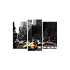 Kolmiosainen taulu New York hinta ja tiedot | Taulut | hobbyhall.fi