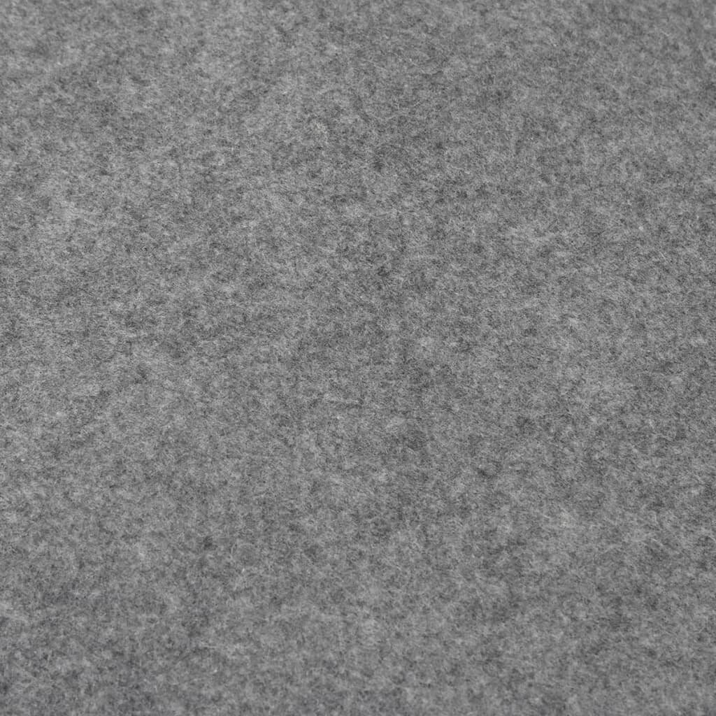 vidaXL Uima-altaan aluskangas harmaa Ø458 cm polyesteri geotekstiili hinta ja tiedot | Uima-allastarvikkeet | hobbyhall.fi