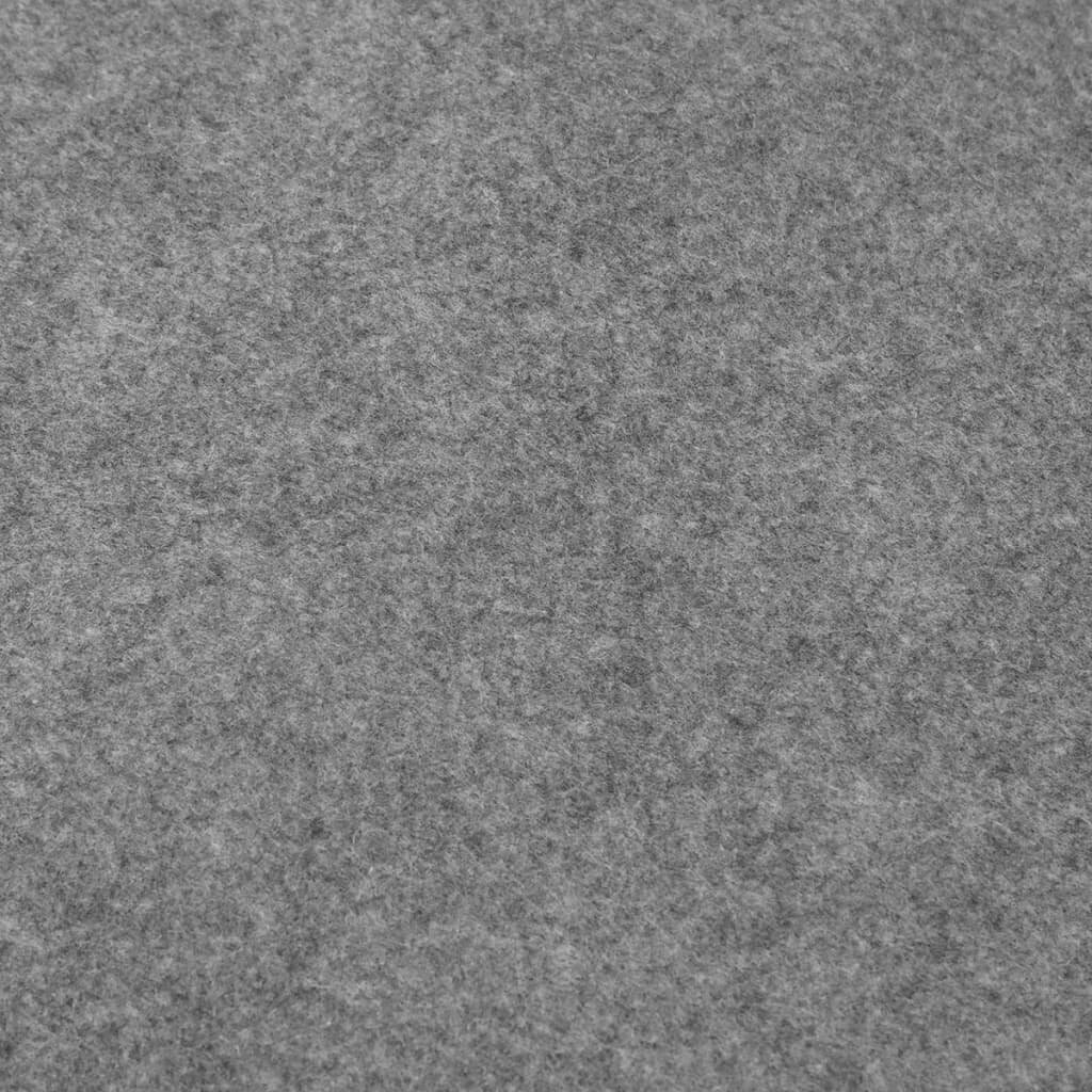 vidaXL Uima-altaan aluskangas harmaa Ø500 cm polyesteri geotekstiili hinta ja tiedot | Uima-allastarvikkeet | hobbyhall.fi