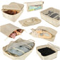 Pakkauskuutiot Travel Set, 8 kpl, beige hinta ja tiedot | Matkalaukut ja -kassit | hobbyhall.fi