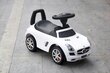 Lasten autolelu, Mercedes SLS, valkoinen hinta ja tiedot | Vauvan lelut | hobbyhall.fi