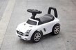 Lasten autolelu, Mercedes SLS, valkoinen hinta ja tiedot | Vauvan lelut | hobbyhall.fi