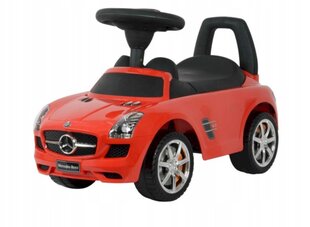 Työntövaunu, Mercedes SLS, punainen hinta ja tiedot | Vauvan lelut | hobbyhall.fi