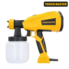 Sähköinen suihkutuspistooli 400 W , 800ml. Tough Master® TM-SG480 hinta ja tiedot | Maaliruiskut | hobbyhall.fi