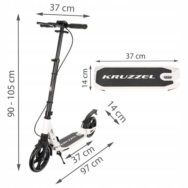 Potkulauta 100kg ABEC-9 hinta ja tiedot | Potkulaudat | hobbyhall.fi