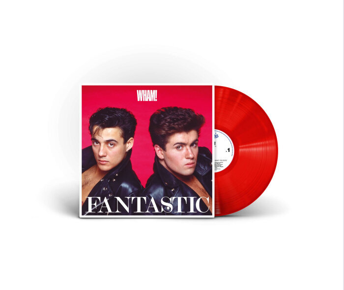 Vinyylilevy LP Wham! - Fantastic, Red Transparent Vinyl, Limited Edition hinta ja tiedot | Vinyylilevyt, CD-levyt, DVD-levyt | hobbyhall.fi