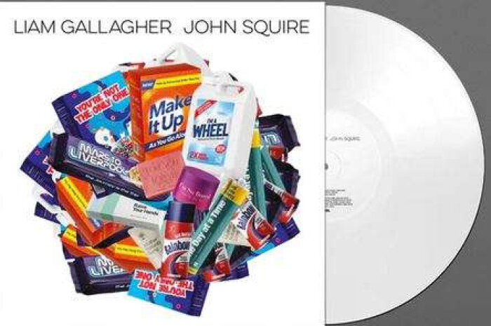 Vinyylilevy LP Liam Gallagher and Jonh Squire - Liam Gallagher and John Squire, White Vinyl, Indie Exclusive Edition hinta ja tiedot | Vinyylilevyt, CD-levyt, DVD-levyt | hobbyhall.fi