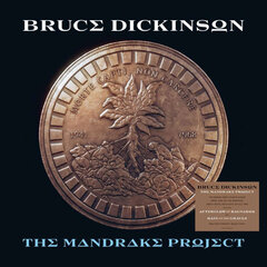 Vinyylilevy LP Bruce Dickinson - The Mandrake Project, 180g hinta ja tiedot | Vinyylilevyt, CD-levyt, DVD-levyt | hobbyhall.fi