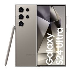 Samsung Galaxy S24 Ultra 5G 12/512GB Titanium Gray SM-S928BZTHEUB hinta ja tiedot | Matkapuhelimet | hobbyhall.fi