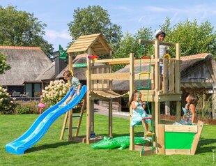 Lasten leikkipaikka Jungle Gym Voyager hinta ja tiedot | Jungle Gym Lapset | hobbyhall.fi