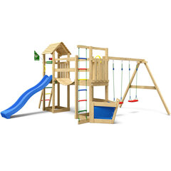 Lasten leikkipaikka Jungle Gym Voyager 2-Swing hinta ja tiedot | Jungle Gym Lapset | hobbyhall.fi