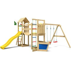 Lasten leikkipaikka Jungle Gym Voyager 2-Swing hinta ja tiedot | Jungle Gym Lapset | hobbyhall.fi