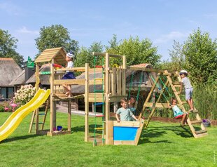 Lasten leikkipaikka Jungle Gym Voyager 2-Climb hinta ja tiedot | Jungle Gym Lapset | hobbyhall.fi