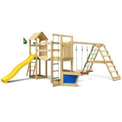 Lasten leikkipaikka Jungle Gym Voyager 2-Climb hinta ja tiedot | Lasten leikkimökit ja -teltat | hobbyhall.fi