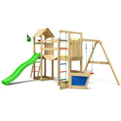 Lasten leikkipaikka Jungle Gym Voyager 1-Swing hinta ja tiedot | Jungle Gym Lapset | hobbyhall.fi