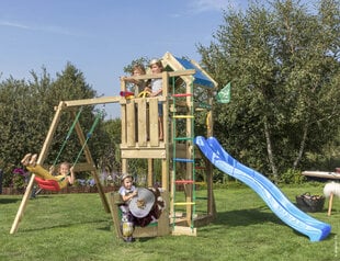 Lasten leikkipaikka Jungle Gym Viking 1-Swing hinta ja tiedot | Jungle Gym Lapset | hobbyhall.fi