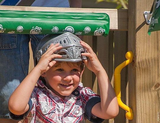 Lasten leikkipaikka Jungle Gym Viking 1-Climb hinta ja tiedot | Lasten leikkimökit ja -teltat | hobbyhall.fi