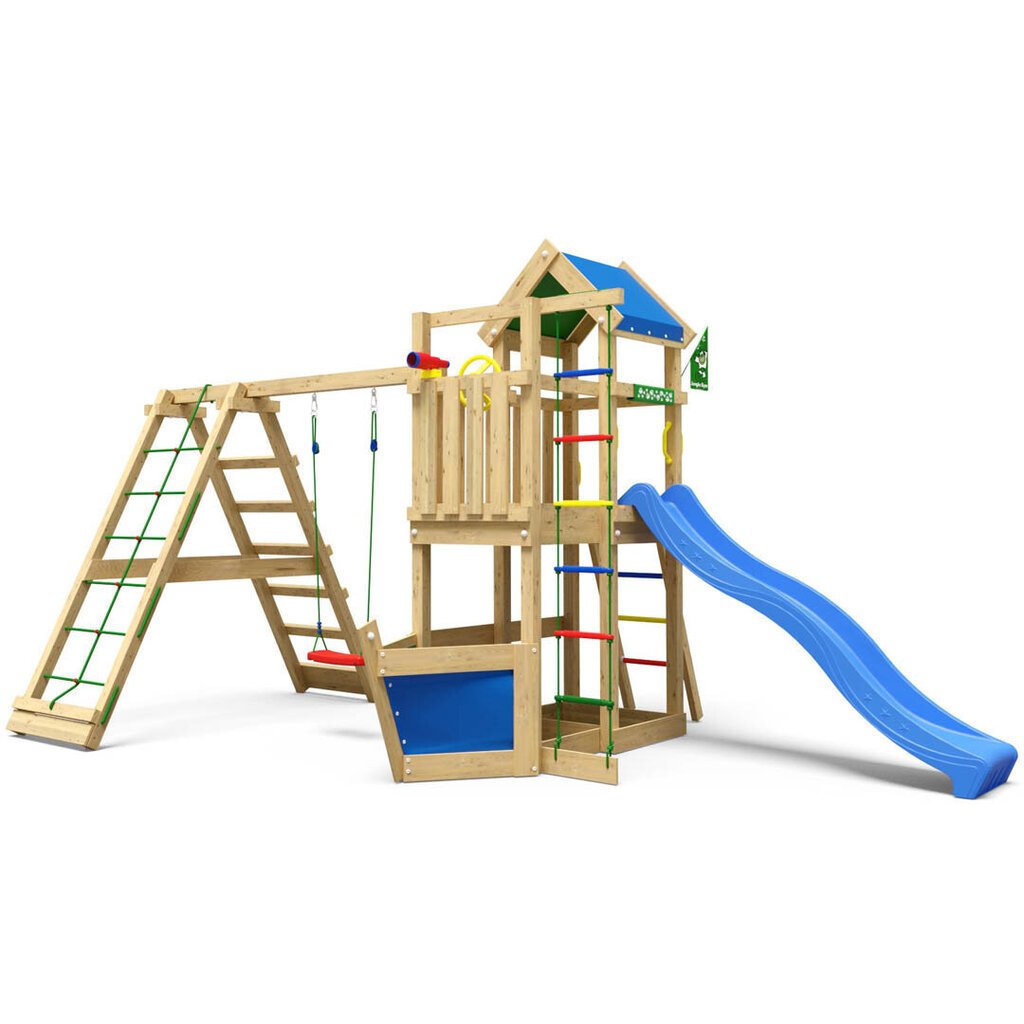 Lasten leikkipaikka Jungle Gym Viking 1-Climb hinta ja tiedot | Lasten leikkimökit ja -teltat | hobbyhall.fi