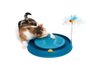 Lelu kissoille Catit Circuit Ball kissanmintulla hinta ja tiedot | Catit Lemmikit | hobbyhall.fi