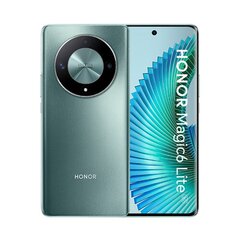 Honor Magic6 Lite 5G 8/256GB Emerald Green 5109AWVJ hinta ja tiedot | Honor Puhelimet, älylaitteet ja kamerat | hobbyhall.fi
