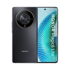 Honor Magic6 Lite 5G 8/256GB Midnight Black 5109AWVG hinta ja tiedot | Honor Puhelimet, älylaitteet ja kamerat | hobbyhall.fi