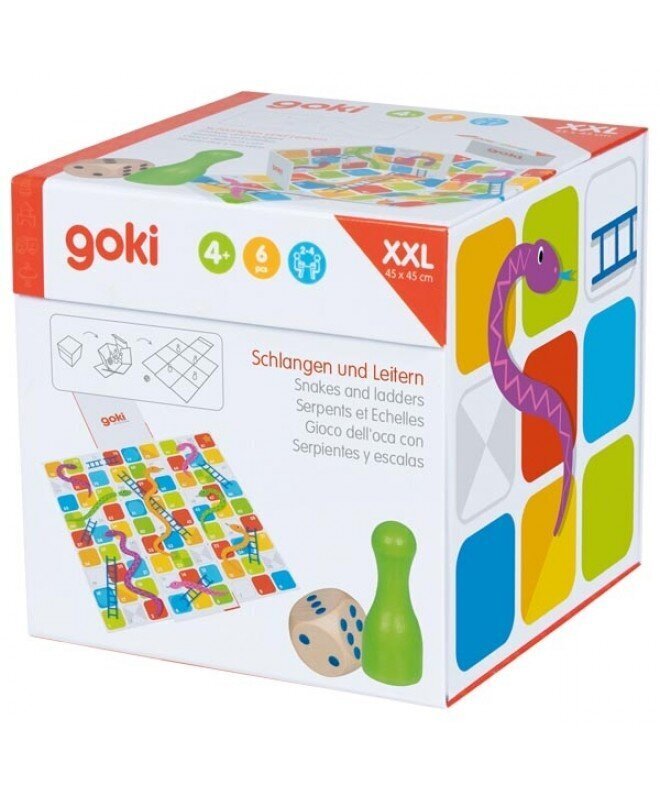 Lautapeli Snake and Ladder Goki hinta ja tiedot | Lautapelit ja älypelit | hobbyhall.fi