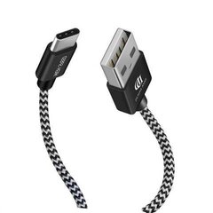 Kaapeli USB Dux Ducis K-ONE Type-C FastCharging 1.0 m hinta ja tiedot | Puhelinkaapelit | hobbyhall.fi