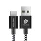 Kaapeli USB Dux Ducis K-ONE Type-C FastCharging 1.0 m hinta ja tiedot | Puhelinkaapelit | hobbyhall.fi