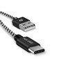 Kaapeli USB Dux Ducis K-ONE Type-C FastCharging 1.0 m hinta ja tiedot | Puhelinkaapelit | hobbyhall.fi