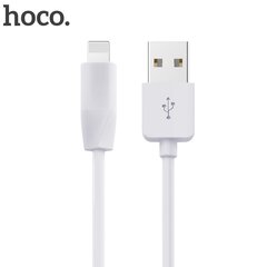 Kaapeli USB Hoco X1 Lightning 1.0 m valkoinen hinta ja tiedot | Hoco Kodinkoneet ja kodinelektroniikka | hobbyhall.fi