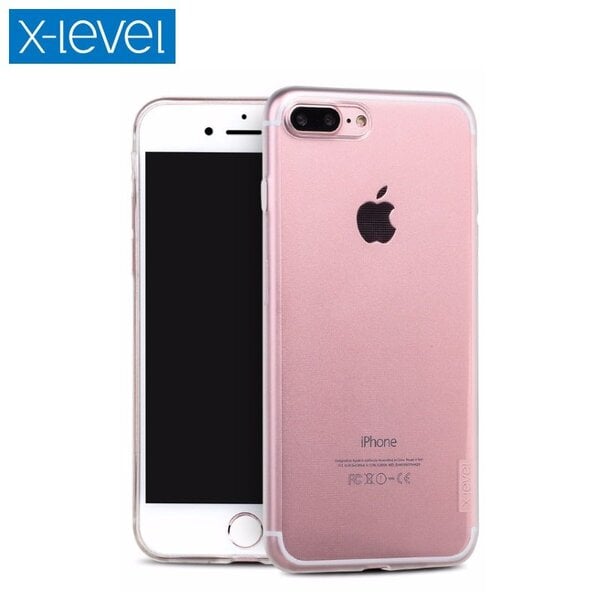 Kotelo X-Level Antislip/O2 Apple iPhone 6 läpinäkyvä