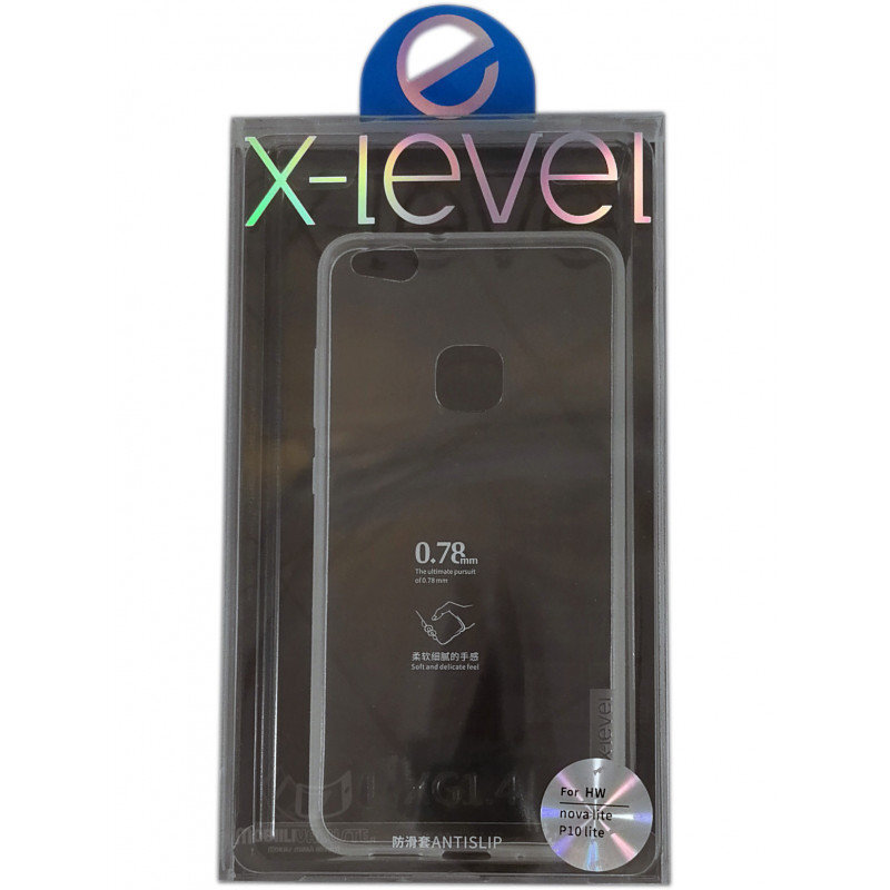 Kotelo X-Level Antislip/O2 Apple iPhone 7/8/SE 2020/SE 2022 läpinäkyvä hinta ja tiedot | Puhelimen kuoret ja kotelot | hobbyhall.fi