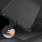 Kotelo Dux Ducis Domo Apple iPad 9.7 2018/iPad 9.7 2017 musta hinta ja tiedot | Tablettien kotelot ja muut tarvikkeet | hobbyhall.fi