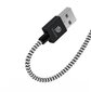 Kaapeli USB Dux Ducis K-ONE Lightning FastCharging 1.0 m hinta ja tiedot | Puhelinkaapelit | hobbyhall.fi