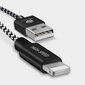Kaapeli USB Dux Ducis K-ONE Lightning FastCharging 1.0 m hinta ja tiedot | Puhelinkaapelit | hobbyhall.fi