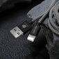 Kaapeli USB Dux Ducis K-ONE Lightning FastCharging 1.0 m hinta ja tiedot | Puhelinkaapelit | hobbyhall.fi