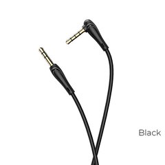 Audio Adapteri Hoco UPA15 AUX 3.5 mm kiinni 3.5 mm mikrofonin kanssa musta hinta ja tiedot | Puhelinkaapelit | hobbyhall.fi