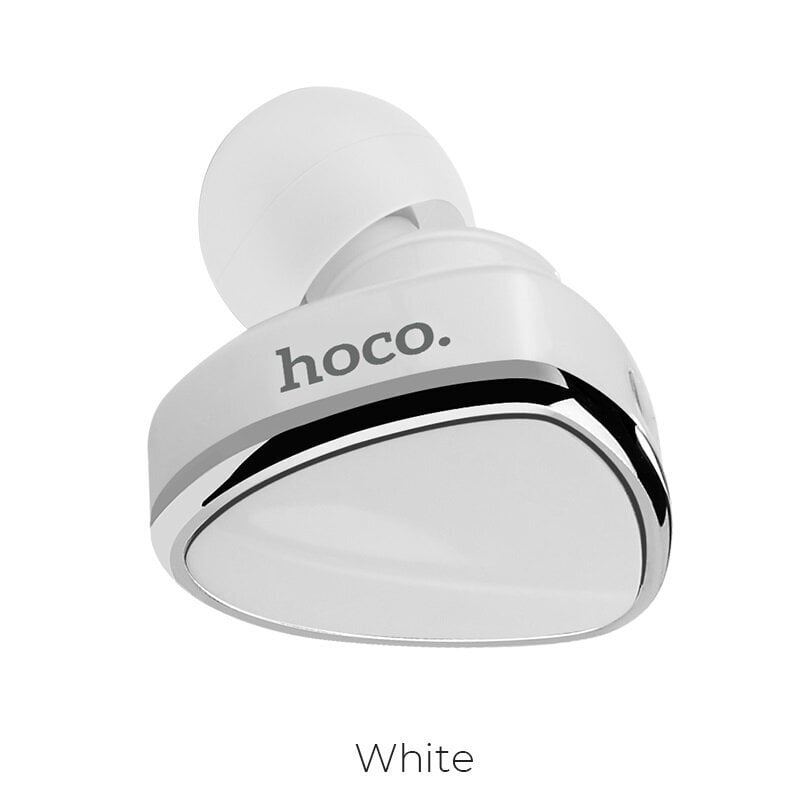 Bluetooth handsfree Hoco E7 Plus white hinta ja tiedot | Hands-free -tarvikkeet | hobbyhall.fi