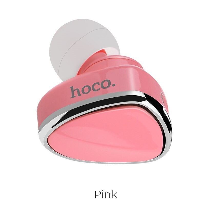 Bluetooth handsfree Hoco E7 Plus pink hinta ja tiedot | Hands-free -tarvikkeet | hobbyhall.fi