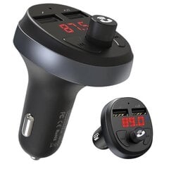 Lähetin Hoco E41 Bluetooth Mp3-soitin / FM-modulaattori (kädet vapaana, microSD, SD, 2xUSB, LCD, 3.1 A charger) hinta ja tiedot | Hoco Autotuotteet | hobbyhall.fi