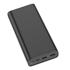 Ulkoinen Akku Power Bank Hoco J55 10000 mAh musta hinta ja tiedot | Varavirtalähteet | hobbyhall.fi