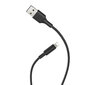 Kaapeli USB Hoco X25 Lightning 1.0 m musta hinta ja tiedot | Puhelinkaapelit | hobbyhall.fi