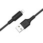 Kaapeli USB Hoco X25 Lightning 1.0 m musta hinta ja tiedot | Puhelinkaapelit | hobbyhall.fi