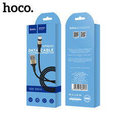Kaapeli USB Hoco X26 Lightning 1.0 m musta -kulta hinta ja tiedot | Puhelinkaapelit | hobbyhall.fi