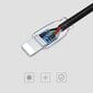 Kaapeli USB Remax RC-134i Lightning 2.1 A musta 1.0 m hinta ja tiedot | Puhelinkaapelit | hobbyhall.fi