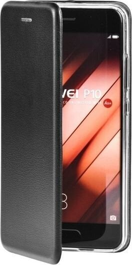 Kotelo Book Elegance Huawei P20 musta hinta ja tiedot | Puhelimen kuoret ja kotelot | hobbyhall.fi